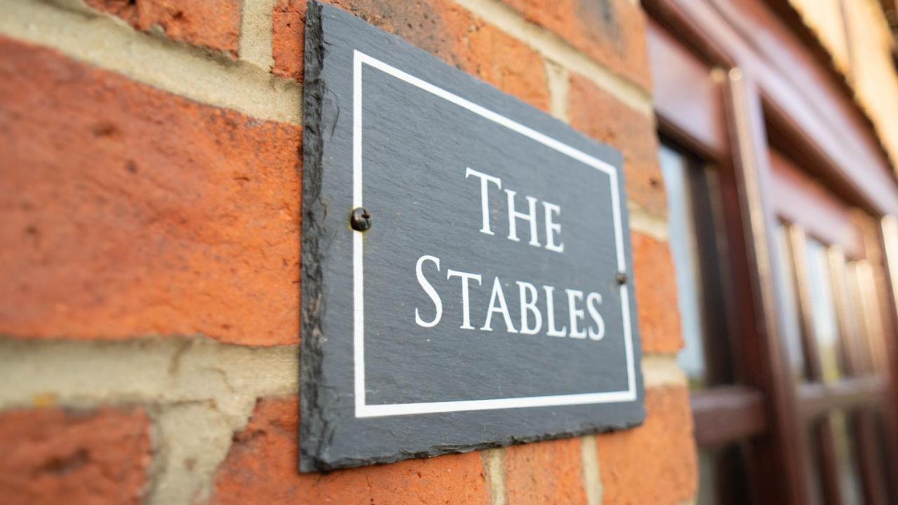 The Stables Villa Woodhall Spa Kültér fotó